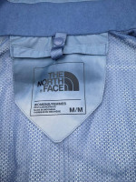THE NORTHFACE JACKET RAINCOAT SHELL WOMENS M MEDIUM BLUE