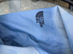 THE NORTHFACE JACKET RAINCOAT SHELL WOMENS M MEDIUM BLUE