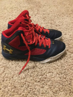 Under Armour Clutchfit Men’s 7.5 High Tops