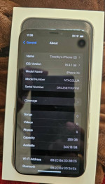 Iphone Xs (Verizon) 256gb Gold Unlocked