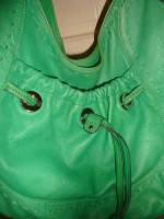 B. Makowski - Glove Leather Handbag: Green
