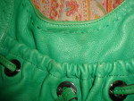 B. Makowski - Glove Leather Handbag: Green