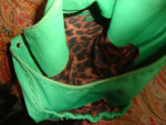 B. Makowski - Glove Leather Handbag: Green