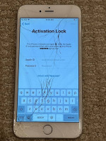 Apple iPhone 6 Plus 64GB A1522 (CDMA + GSM) - Cracked Screen