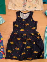 4-6 yo spring/summer sleeveless dresses - all Hanna Andersson