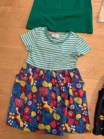 4-6 yo spring/summer sleeveless dresses - all Hanna Andersson