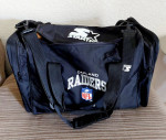 vintage raiders duffle
