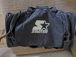 vintage raiders duffle