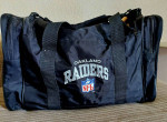 vintage raiders duffle