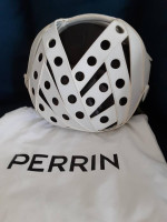 RARE Perrin Paris Le Panier Leather Handbag