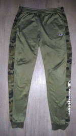 Champion Boys Side Camouflage Joggers - Size XL 18-20