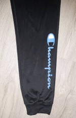 Boys Champion black joggers - Size XL
