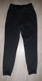 Boys Champion black joggers - Size XL