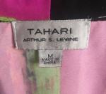 Tahari Abstract Print Blouse ~ Sz M