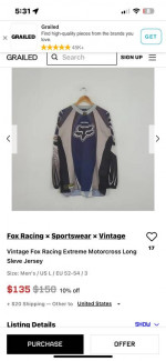 fox racing sportswear