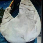 Puma Rasta Red Gold Green Duffle Bag