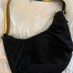 Puma Rasta Red Gold Green Duffle Bag