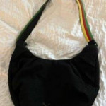 Puma Rasta Red Gold Green Duffle Bag