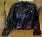 MOTOR CYCLE JACKET