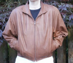 ***Vintage Remy Leather Jacket***