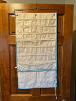 # Hanging Jewelry Organizer #
