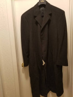 MAN'S WOOL DRESS COAT