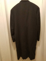 MAN'S WOOL DRESS COAT
