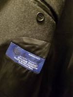 MAN'S WOOL DRESS COAT