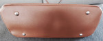 Tignanello 2-tone leather handbag purse