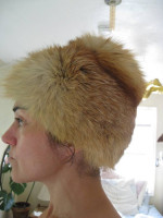 Real Fur, fox, hats INDIVIDUALLY PRICED