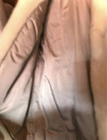 VINTAGE GLAMOUROUS FUR COAT WRAPPED AROUND YOU