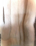 VINTAGE GLAMOUROUS FUR COAT WRAPPED AROUND YOU