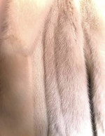 VINTAGE GLAMOUROUS FUR COAT WRAPPED AROUND YOU