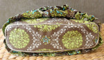 Vera Bradley Sittin' in a Tree Ruffle Cha Cha Shoulder Bag