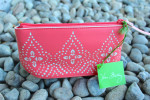 NEW! Vera Bradley Laser-Cut Cosmetic Bag