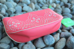 NEW! Vera Bradley Laser-Cut Cosmetic Bag