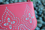 NEW! Vera Bradley Laser-Cut Cosmetic Bag