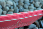 NEW! Vera Bradley Laser-Cut Cosmetic Bag