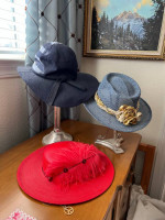 Ladies Vintage Hat Choice 3/$45