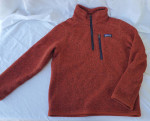 Patagonia Sweater 1/4 Zip Size XS 5-6 Boys' New without tags