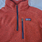 Patagonia Sweater 1/4 Zip Size XS 5-6 Boys' New without tags