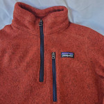 Patagonia Sweater 1/4 Zip Size XS 5-6 Boys' New without tags