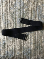 Never used Women’s black belt 31in