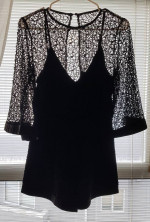 NWT BLACK JUMPER