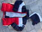 Boys Ski Clothing Set with helmet