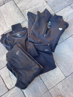 Boys Ski Clothing Set with helmet