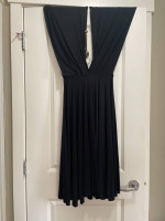 Twobirds Multi-way Black Wrap Dress