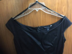 FRENCH CONNECTION LITTLE BLACK DRESS Sz 2 EXCELLENT