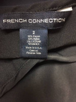 FRENCH CONNECTION LITTLE BLACK DRESS Sz 2 EXCELLENT