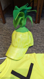 Costume's: pineapple and more...